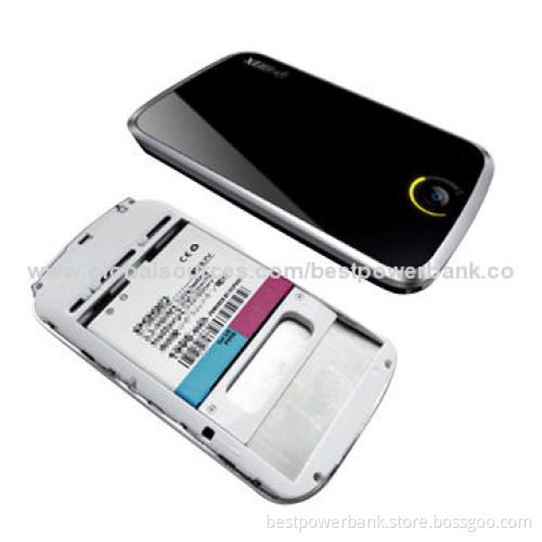 Polymer Battery Single USB 5,200mAh Mobile Phone Power Banks, 5V/1A Output